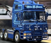 MAN F2000 (1:43) Hachette Truck Tuning