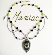 Naszyjnik handmade Stray Kids Maniac Oddinary