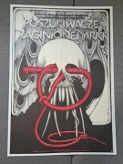 Poszukiwacze zaginionej arki oryginalny plakat Erol PRL Indiana Jones