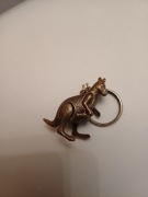 Breloczek metalowy pamiątka z przeszłosci