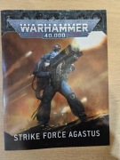 Książeczka strike force Agastus warhammer 40k