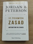 12 ŻYCIOWYCH ZASAD PETERSON JORDAN B KSIĄŻKA