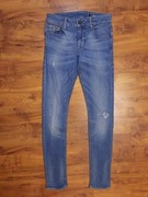 Spodnie jeansowe jeansy super skinny Guess rozmiar W27 XS