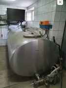 Zbiornik na mleko, chłodnia