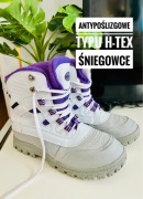 Śniegowce antypoślizgowe h-tex wysokie za kostkę Galop 38
