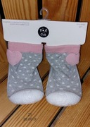 Skarpetki z gumową podeszwą - rozmiar 21