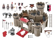 Playmobil 6001 zamek rycerzy herbu sokół
