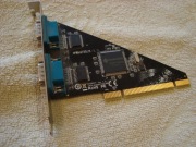 Karta kontroler 2x RS-232 Com SUN1989