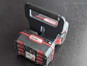 Parkside 20V solidny koszyk na baterie Walizka na 2 szt baterii