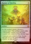 Banner of Kinship PRERELEASE FOIL