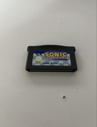 Gra sonic advance game boy advance