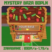 Mystery Baza 890M/s – 1.7B/s – Steal a Brainrot ROBLOX