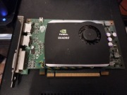 karta graficzna Nvidia Quadro FX 580 sprawna 