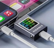 HiDance HDC-085C tester ładowarek/powerbanków USB C PD3.1 QC3.0 OLED COLOR
