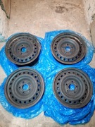 Felgi stalowe 15" Renault 5x114,3 ET43 Fluence Megane – komplet