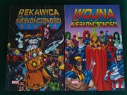 Rękawica Nieskończoności + Wojna Nieskończoności