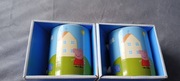 Kubki ceramiczne świnka Peppa 