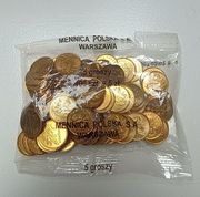 5 groszy 2007 woreczek menniczy