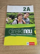 Direkt Neu 2A Podręcznik z ćwiczeniami do języka niemieckiego LektorKlett