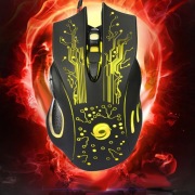 Przewodowa mysz dla graczy z usb