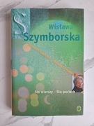 Wisława Szymborska sto wierszy sto pociech