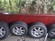 Honda CRV koła (opony zimowe z felgami)