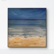 Obraz akrylowy morski pejzaż ręęcznie malowany