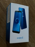 NOWY, ZAPLOMBOWANY gratka dla kolekcjonera Alcatel 3 (5052D) czarny, dual