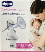 Chicco laktator ręczny dwufazowy