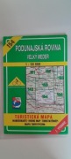 Mapa Równina Naddunajska, Velky Meder 154 (Harmanec) 1:50 000 SLO