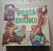 Gra PRASA W DRUKU Lucky Duck Games