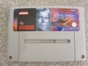 Star Trek Starfleet Academy Gra Super Nintendo SNES PAL