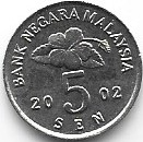 Malezja 5 sen 2002
