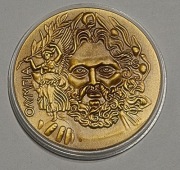 Piękny numizmat Zeus rocznica Olimpiady z 1896