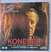 Koneser - płyta DVD z nagradzanym dramatem z 2013 r.