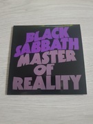 BLACK SABBATH MASTER OF REALITY CD.