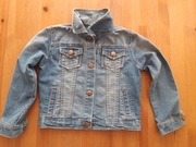 Kurtka jeansowa dla dziewczynki