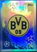 NAKLEJKA PIŁKARSKA - BVB 09 - Holo