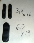 Stopka nóżka laptopa Samsung R540 3,5x16 i 3,5x19