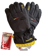 Rękawiczki Narciarskie Męskie Zimowe L Rękawice Ocieplane Wodoodporne ECHT