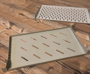 Półka 1U do szafy RACK  270mm 19"