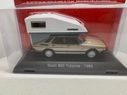 1/43 Saab 900 Toppola Hachette