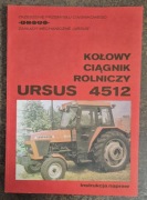 Ciągnik Ursus 4512 instrukcja napraw, 524 strony
