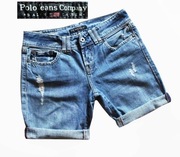 Polo Ralph Lauren fajne szorty dżins r.S/M