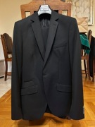 Garnitur Evenemen 182/96/82 ciemny granat