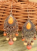 Wielokolorowe Kolczyki w Stylu Boho