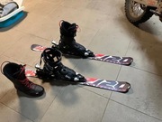 Dahu monsieur 2w1 wygodne buty na narty i śniegowce