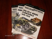 Wozy bojowe świata Polska broń pancerna 1918-1939  nr 8/2017