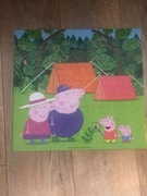 Puzzle Świnka Peppa