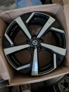 Felgi 19 Nissan Qashqai 5x114.3 ET 40 N88901 czujniki